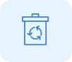 icono tacho de basura