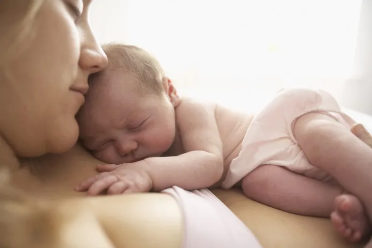 Lactancia materna: la primera labor de una madre