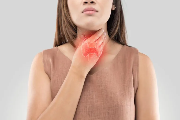 ¿Cuáles son las señales del cáncer de tiroides diferenciado?