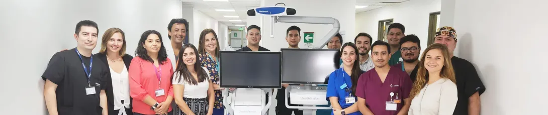 Inauguramos nuevo equipo de última generación para neurocirugías