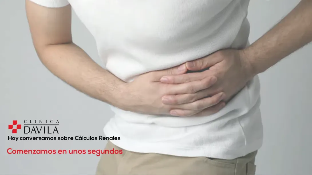 Abordamos la litiasis o cálculos renales en un nuevo Dávila en Vivo