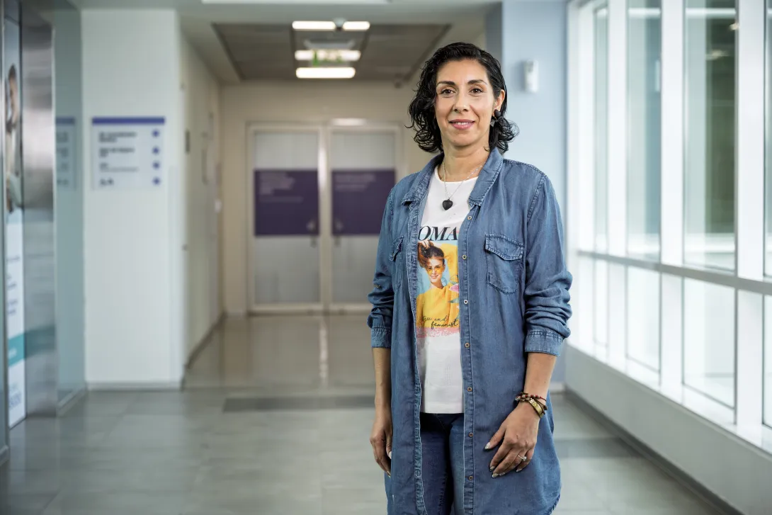 Licen González: "En Clínica Biobío encontré esperanza y un equipo que me acompañó en todo momento"