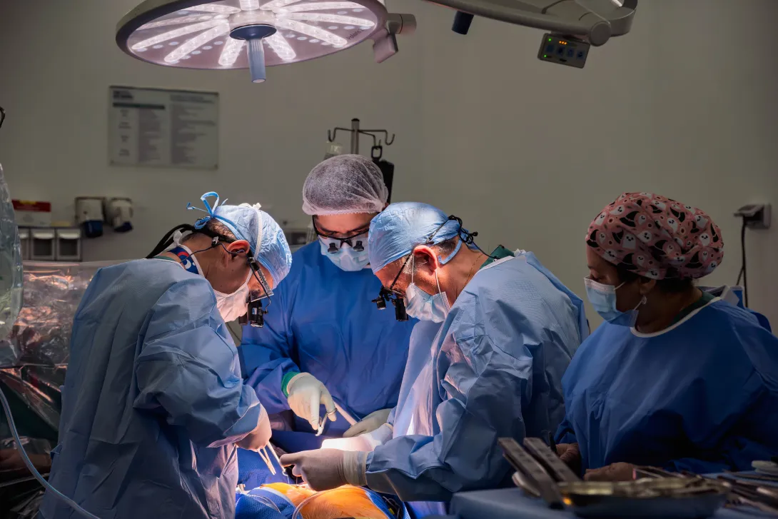 Alcanzamos un hito histórico: 1.000 cirugías cardíacas